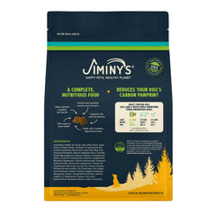 Jiminy's Good Grub favorece piel y pelaje saludables gracias a ácidos grasos de cadena media.