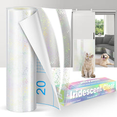 JINVOGREEN protector iridiscente sobre muebles para evitar arañazos y realzar la decoración