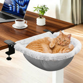 Cama-escritorio JinxZap XXL 19x15: espacio amplio para felino cómodo