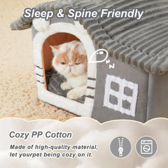 Diseño con chimenea de Jiupety casa-gatos-oso-chimenea-diseño para un aspecto divertido.
