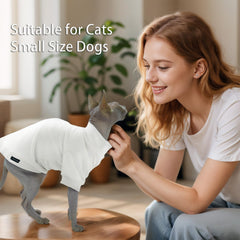 Corte adaptable para movilidad óptima en felinos JL WarmPaws.