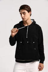 JMOREDEEP material fleece suave, sensación agradable al tacto durante el uso diario.