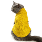 La sudadera Jnancun ofrece calidez-invierno para paseos fríos de gatos activos.