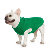 Jnancun sudadera elástica para gatos en verde oscuro XXL, perfecta para paseos invernales
