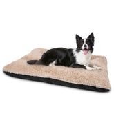 Cama para perro JOEJOY ultra suave para jaula, confort inmediato.