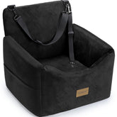 JOEJOY Asiento elevador para perro ofrece vista exterior y mayor confort en cada viaje.