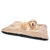 La cama JOEJOY para perro grande dentro de jaula, ultra suave y reconfortante.