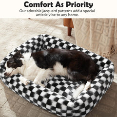Borde elevado en la cama JOEJOY mediana, soporte para cabeza y cuello.