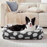 JOEJOY cama para perros, funda desmontable para limpieza rápida y fácil