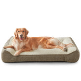 Cama ortopédica JOEJOY para perros grandes ofrece soporte cómodo para articulaciones