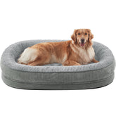 JOEJOY cama ortopédica extragrande con espuma para perros grandes y soporte cómodo.