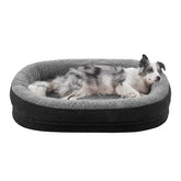 Cama ortopédica JOEJOY para perros grandes, soporte estable y cómodo.