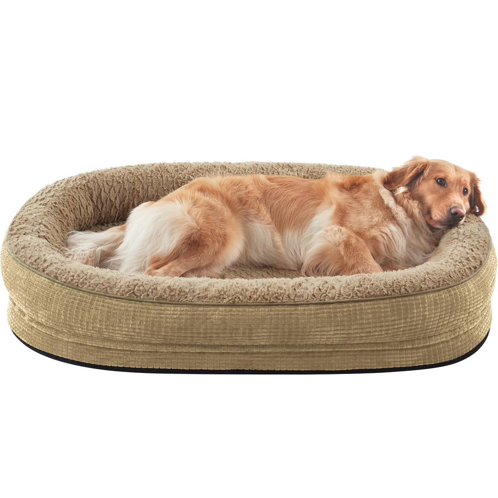Cama ortopédica JOEJOY XL para perros con soporte y alivio de articulaciones.