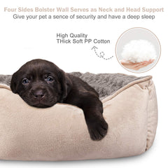 Base antideslizante de la cama JOEJOY mantiene estable a tu perro