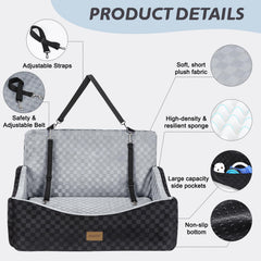 JOEJOY dimensiones 30x19x14 pulgadas para perros de varios tamaños.