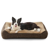 JOEJOY XL cama ortopédica para perros con cabecero de tres lados
