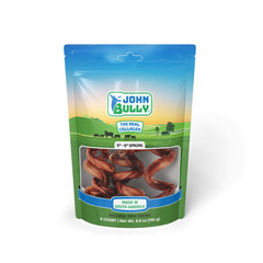 Colágeno JOHN BULLY para perros, Primavera 5–6 pulgadas, aporte proteico natural.