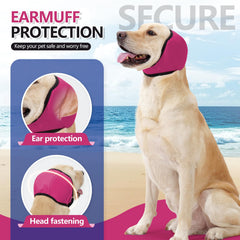 JOHNBOLIN protector impermeable de orejas para perros, ideal para baños.