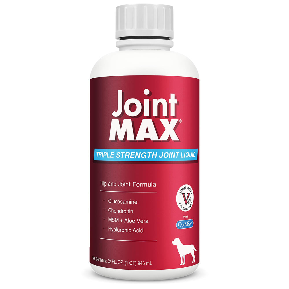 Joint MAX Líquido para Perros: bote de 32 oz para soporte articular