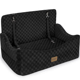 JOEJOY asiento de coche para perros con espuma de alta densidad para mayor confort en viajes