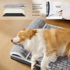 Base antideslizante Jolifield que mantiene la cama estable.