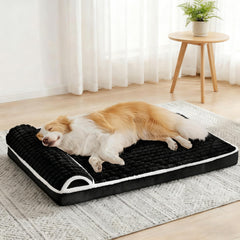 Cama Jolifield para perros con funda lavable y base antideslizante.