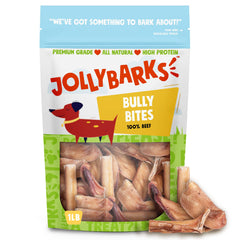 Jolly Barks palitos de ternera para perros pequeños, snack natural y alto en proteínas.