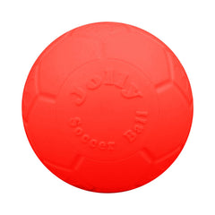 Bola Jolly Pets de fútbol grande flotante naranja, ideal para juegos en agua