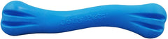 Jolly Pets Jolly Bone mediano azul, ideal para agarre y mordidas.