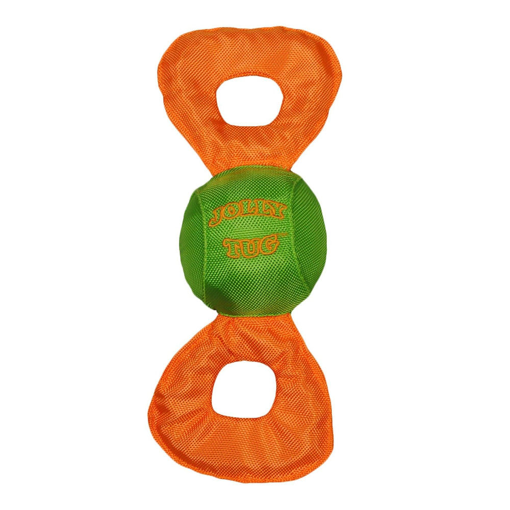 Jolly Pets Jolly Tug, juguete de arrastre para perros, ideal para juego cooperativo