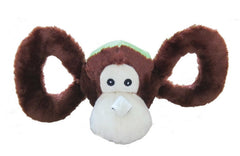 Jolly Pets Tug-a-Mal Mono Grande con agarre para tirón