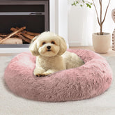 Cama calmante JOLLYVOGUE para perros medianos, descanso seguro y cómodo.