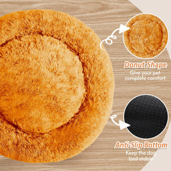 Cama JOLLYVOGUE en forma de anillo para apoyo de cabeza y cuello.