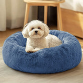 Cama JOLLYVOGUE para perro rosquilla 20, descanso suave y envolvente.