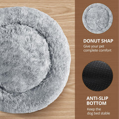 Cama JOLLYVOGUE con pelo sintético suave para confort diario.