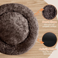 Cama JOLLYVOGUE para perro pequeño base-anti-deslizante, estabilidad en el suelo.
