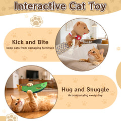 Guante interactivo Joreoia permite juegos dinámicos y entrenamiento ligero con tu gato.