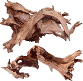 Jorewood madera flotante con ramas torsidas para acuario, ideal para trepar.