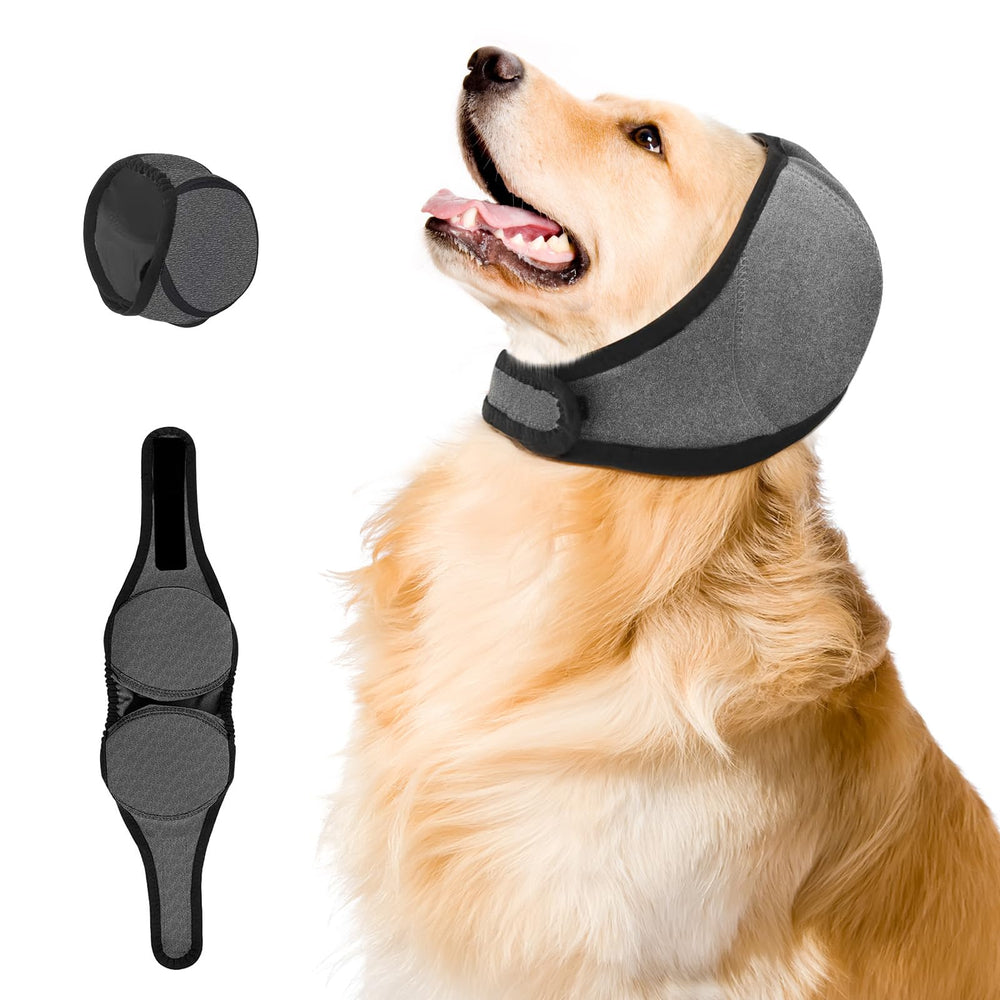 Protector de orejas Jorme para perro que reduce ruidos externos.