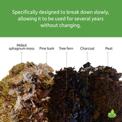 Josh's Frogs ABG Mix equilibrado: promueve un ecosistema estable en el hábitat