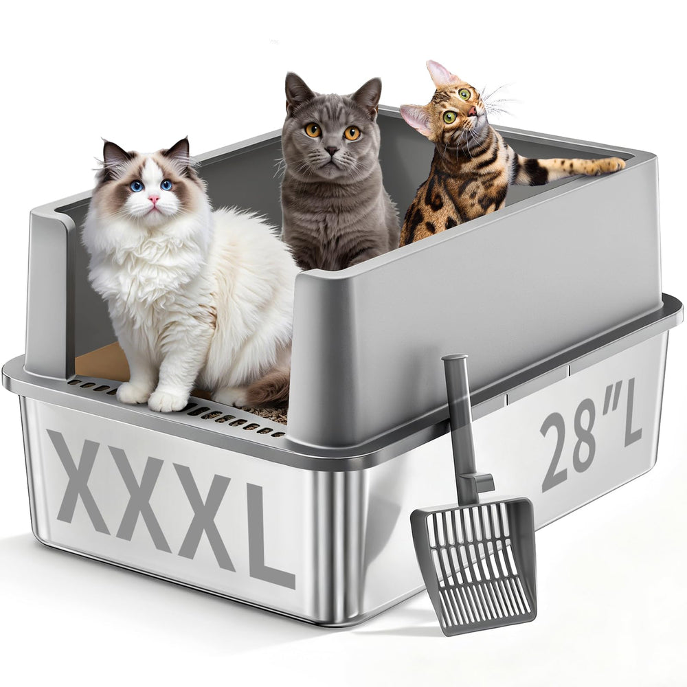Jotesnew XXXL con capacidad de 60 L para múltiples gatos.