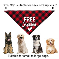 Bandana ajustable de 30 pulgadas para perros de JOTFA