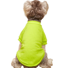 JOUHOI suéter perro pequeño, detalle tejido suave, ideal para uso diario