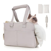 JourCraf bolso para perro pequeño transpirable, ideal para viajes cortos