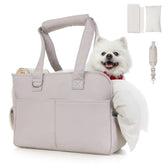 JourCraf Portador de bolso para perros – algodón suave, comodidad diaria en paseos.