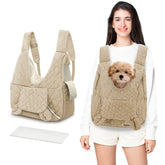 JourCraf Mochila Portamascotas Frontal: transporte cómodo y seguro para tu mascota.