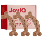 JoviQ juguete masticable para perros: variedad de sabores para entretener.