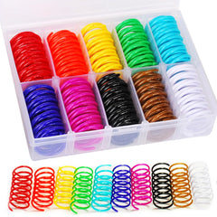 JoyArrive caja regalo con resortes para gatos, ideal regalo y juego.