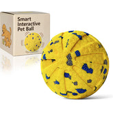 JoyBruko bola interactiva para perros en rodaje, estimula movimiento y juego activo diario.