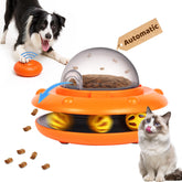 JoyBruko bola interactiva de pista con premio para gatos, estimula juego diario.